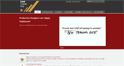 Desktop Screenshot of cadtrainerguy.com